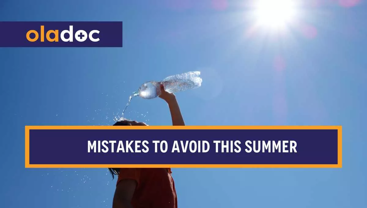 5 Mistakes To Avoid This Summer To Keep You Cool