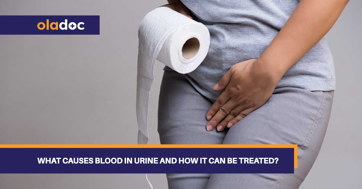 What Causes Blood In Urine And How Can It Be Treated?