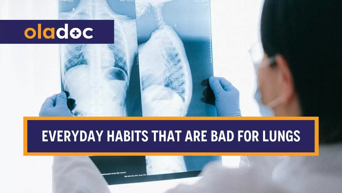 6 Everyday Habits That Are Bad For Your Lungs