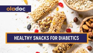 healthy snacks for diabetics