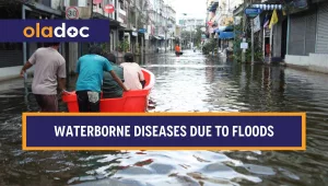 Waterborne diseases due to floods in Pakistan