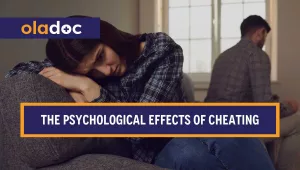 A couple upset with each other