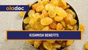 benefits of kishmish