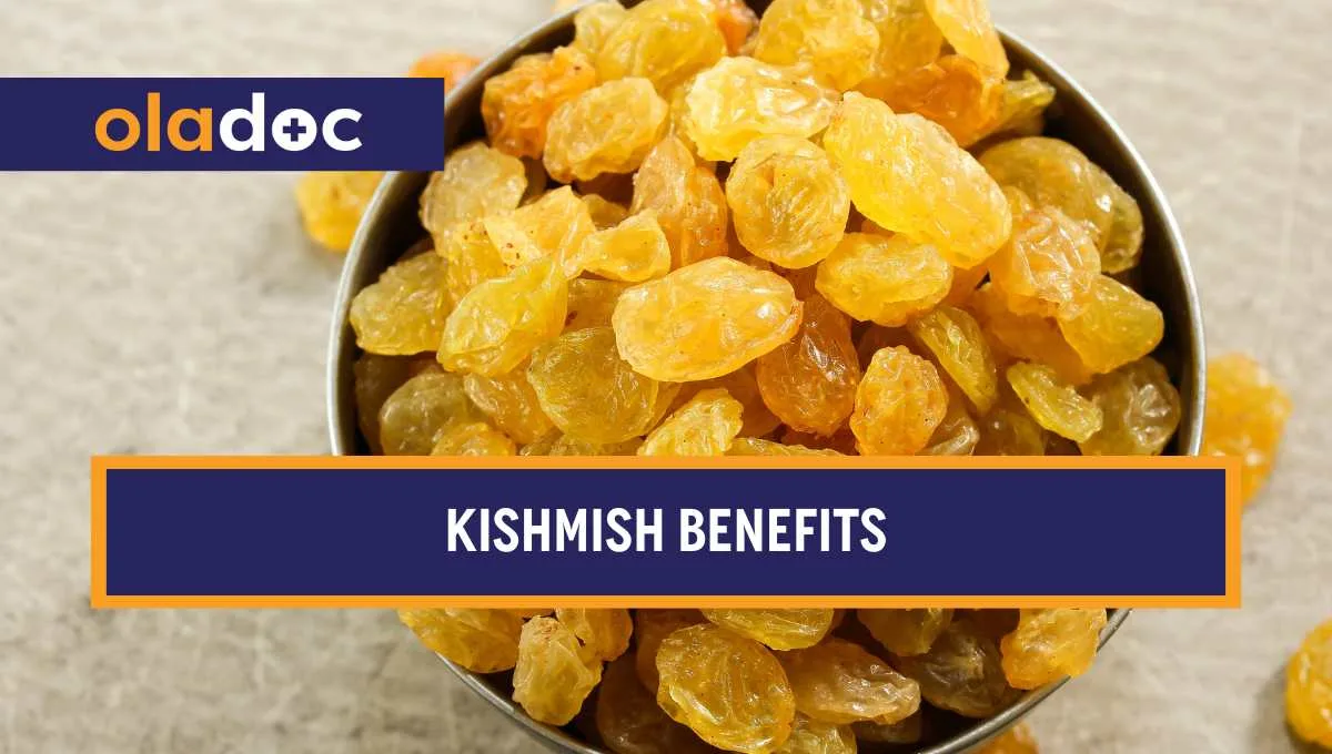 benefits of kishmish