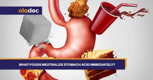 What Foods Neutralize Stomach Acid Immediately