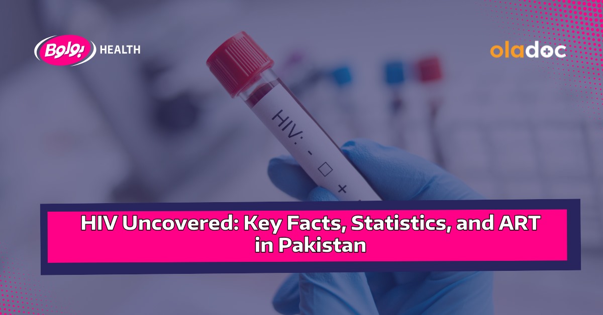 HIV Uncovered: Key Facts, Statistics, and ART in Pakistan thumbnail