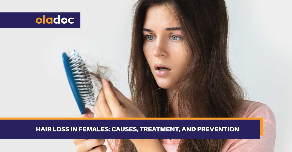 Hair Loss in Females: Causes, Treatment, and Prevention thumbnail