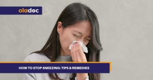 How To Stop Sneezing