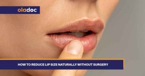 How To Reduce Lip Size