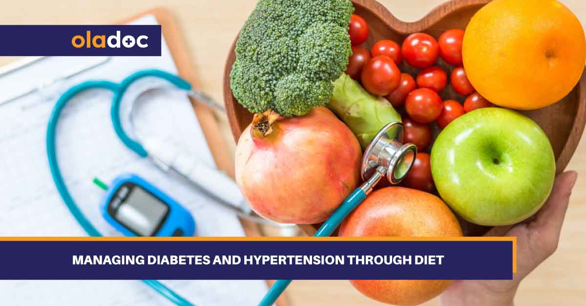 Managing Diabetes And Hypertension Through Diet thumbnail