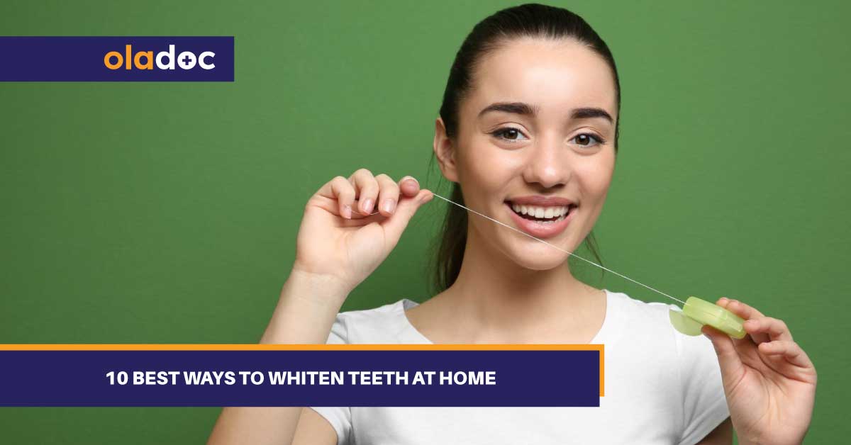 10 Best Ways To Whiten Teeth At Home
