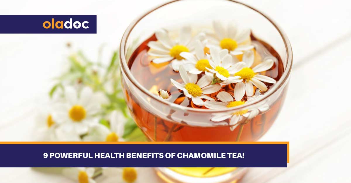 9 Powerful Health Benefits of Chamomile Tea! thumbnail