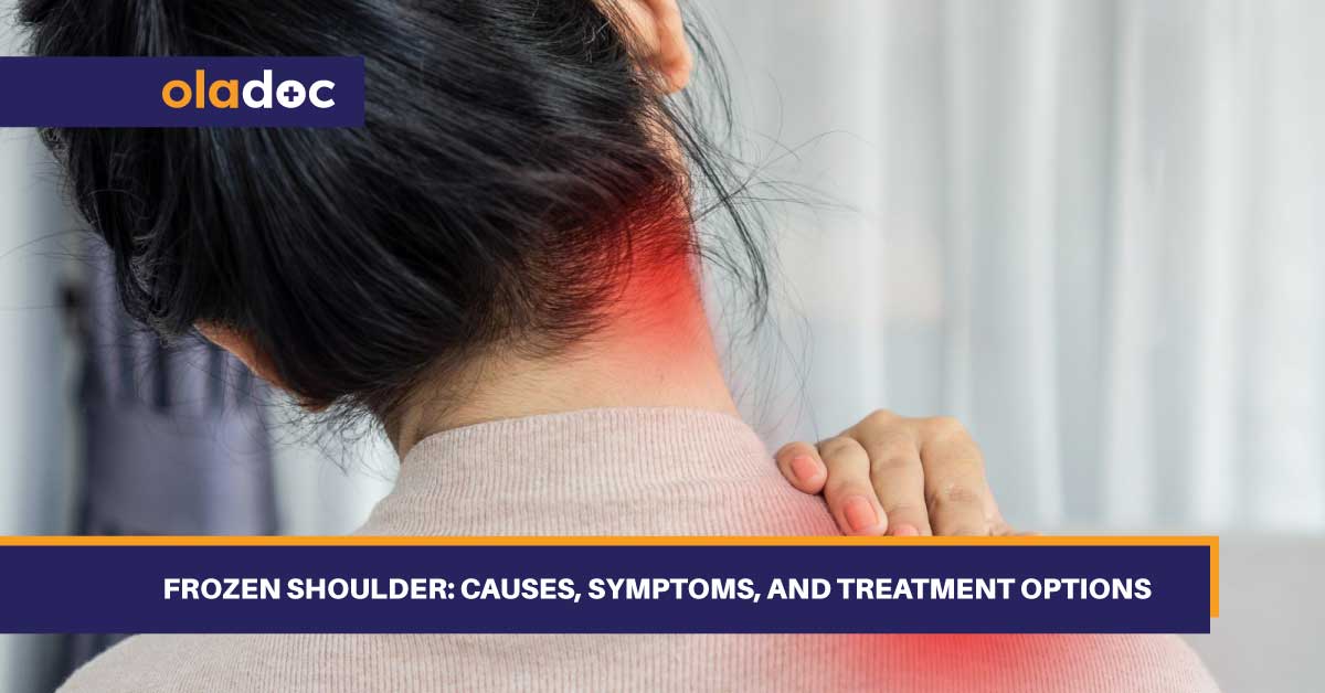 Frozen Shoulder: Causes, Symptoms, and Treatment Options thumbnail