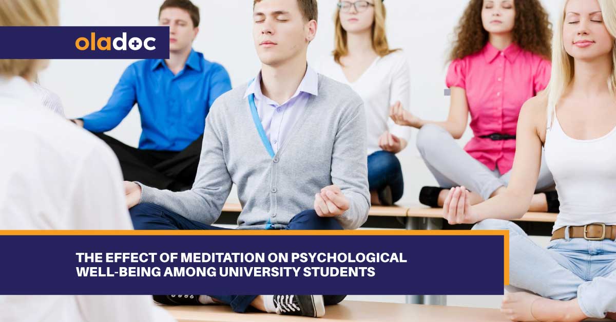 The Effect of Meditation on Psychological Well-Being Among University Students thumbnail