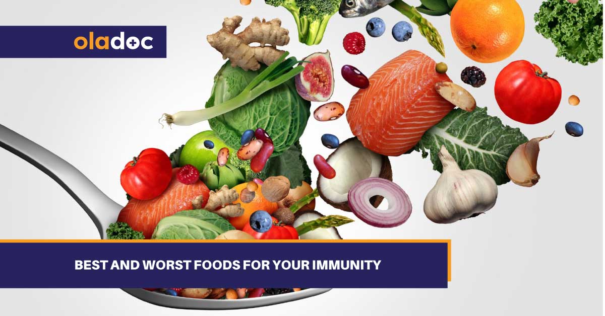 The Best And Worst Foods For Your Immunity thumbnail