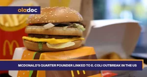 McDonald's Quarter Pounder Burger