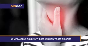 Tickle in throat