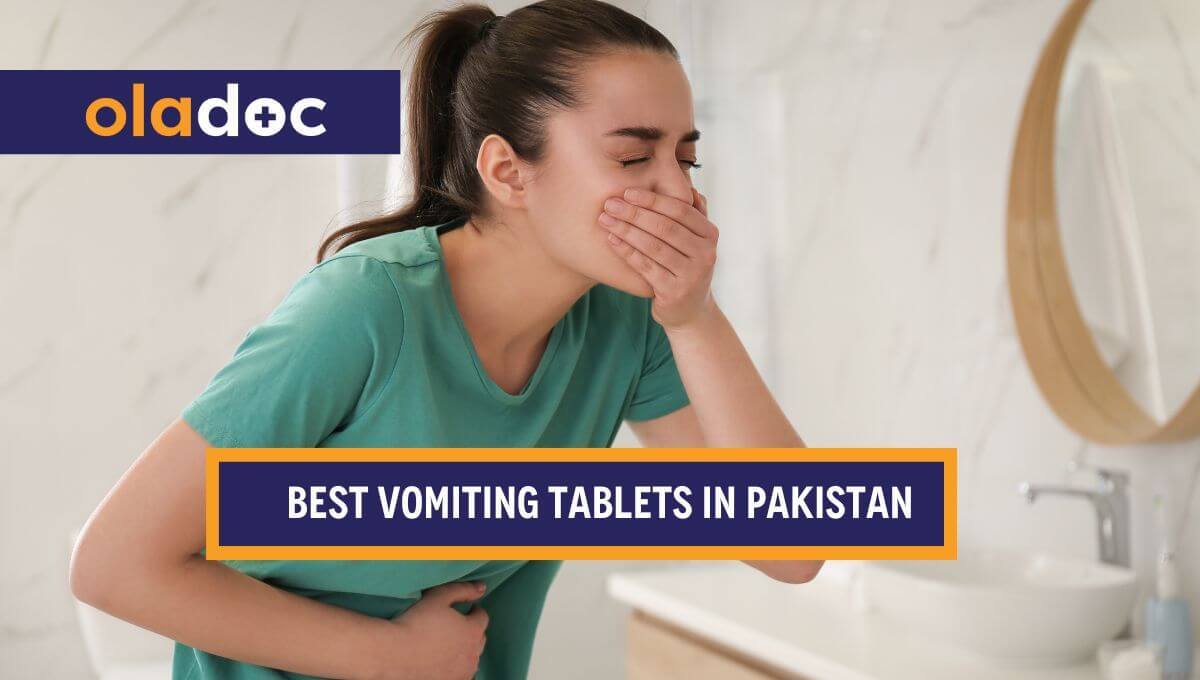 10 Best Medicine for Vomiting in Pakistan thumbnail