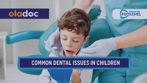 child at the dentist