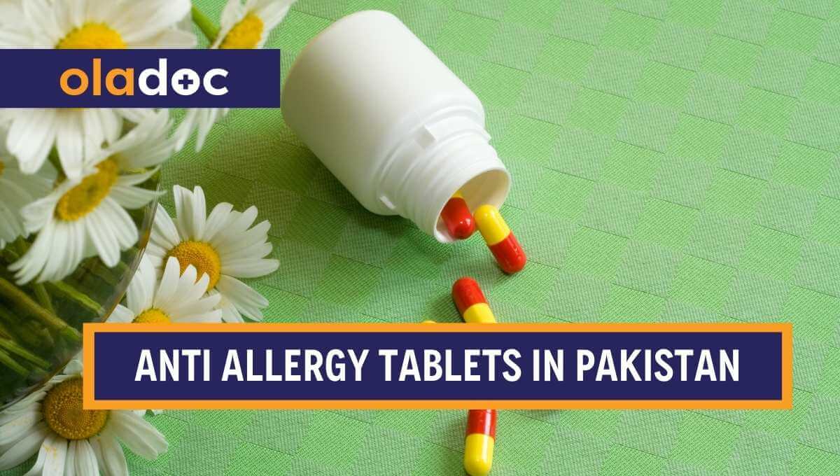 7 Best Anti Allergy Tablets in Pakistan for Quick Relief thumbnail