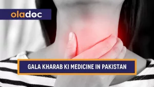 Gala Kharab Ki Medicine