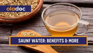 Saunf Water
