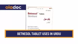Betnesol Tablet Uses in Urdu