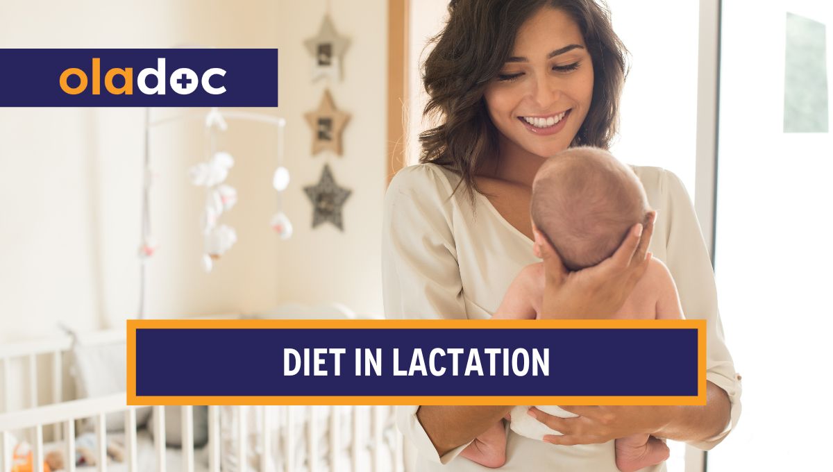 Diet in Lactation: What Should Breastfeeding Mothers Eat & Avoid? thumbnail