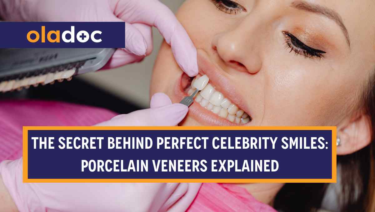 The Secret Behind Perfect Celebrity Smiles: Porcelain Veneers Explained thumbnail
