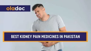 A man experiencing intense kidney pain