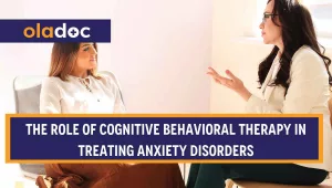 A psychologist with her client during a therapy session.