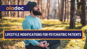 A man doing yoga