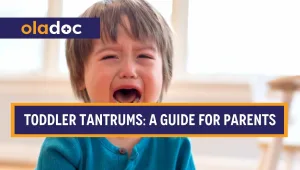A child crying