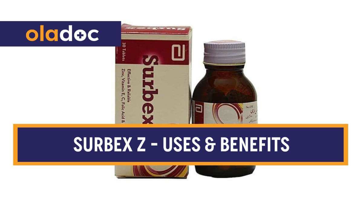 Surbex Z Uses, Benefits, Side Effects & Dosage thumbnail