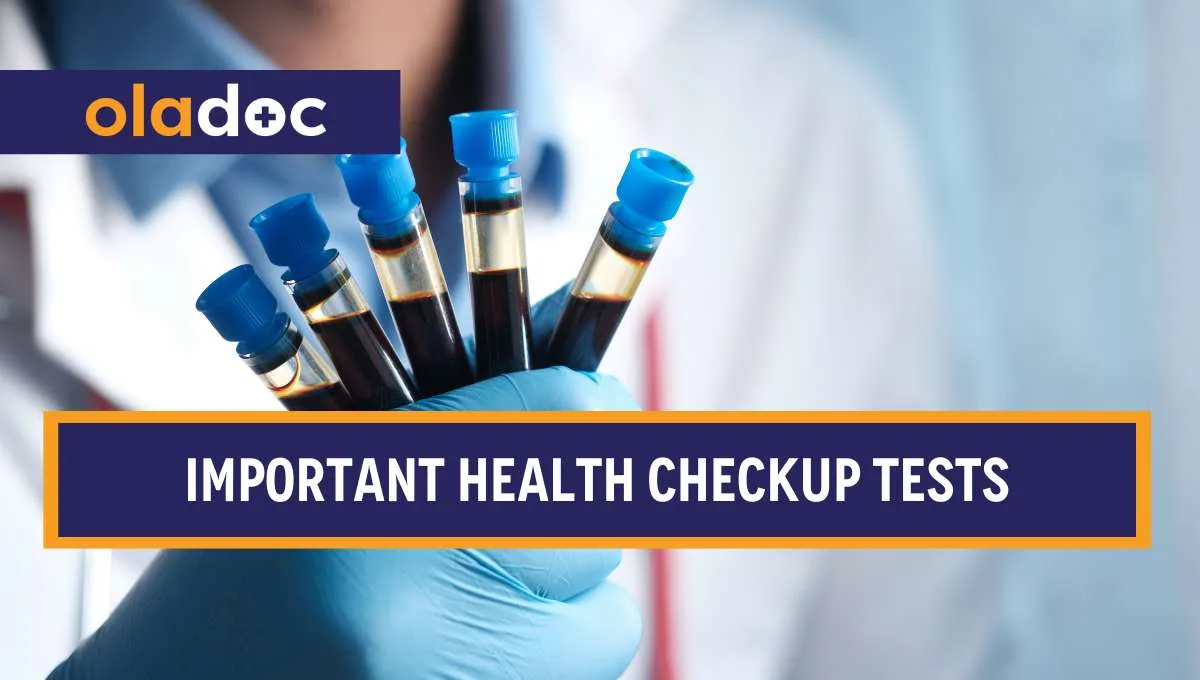 8 Important Health Checkup Tests Everyone Should Get
