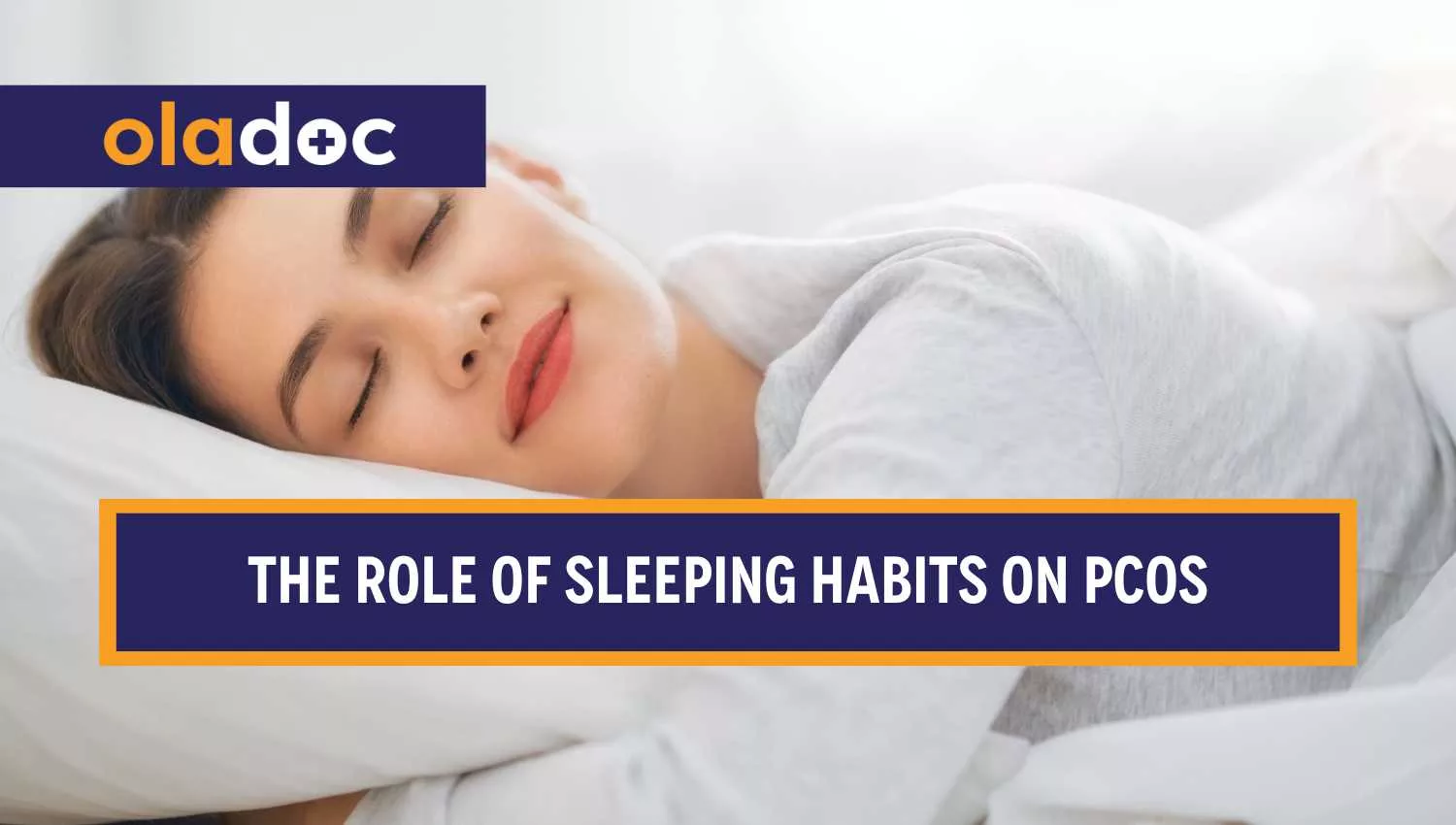 The Role of Sleeping Habits on PCOS
