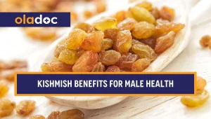 kishmish benefits for male