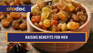 raisins benefits for men
