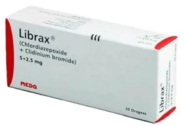 A pack of Librax Tablets