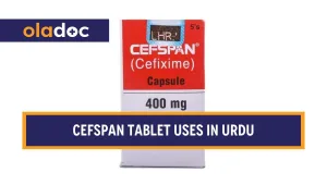 Cefspan Tablet Uses in Urdu