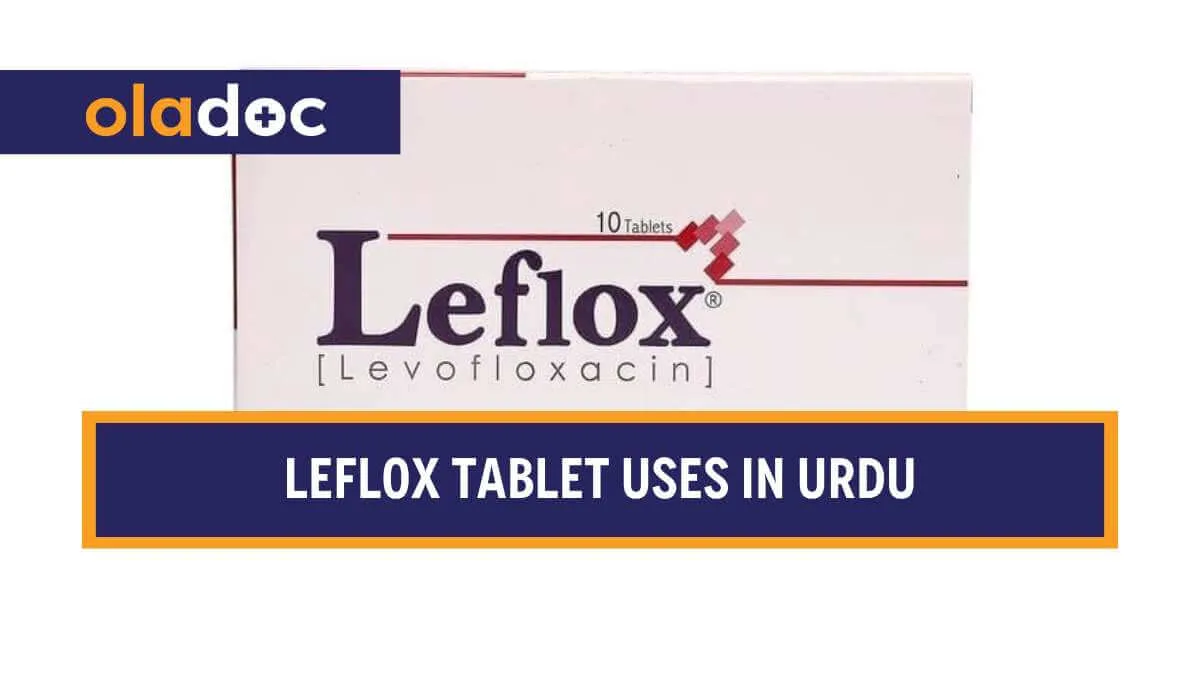 کیا ہے اور کیوں استعمال کی جاتی ہے؟ Leflox Tablet Uses in Urdu