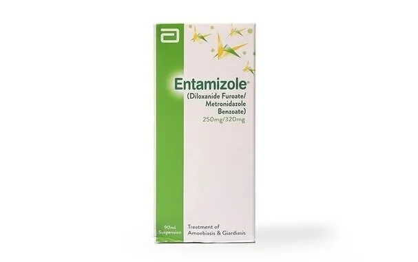 Entamizole Syrup