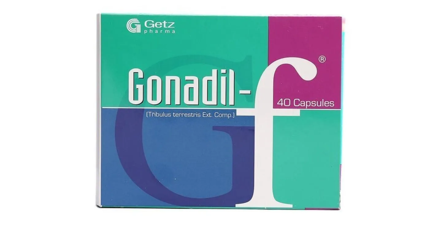 Gonadil F Capsule: Uses, Benefits, and Price in Pakistan
