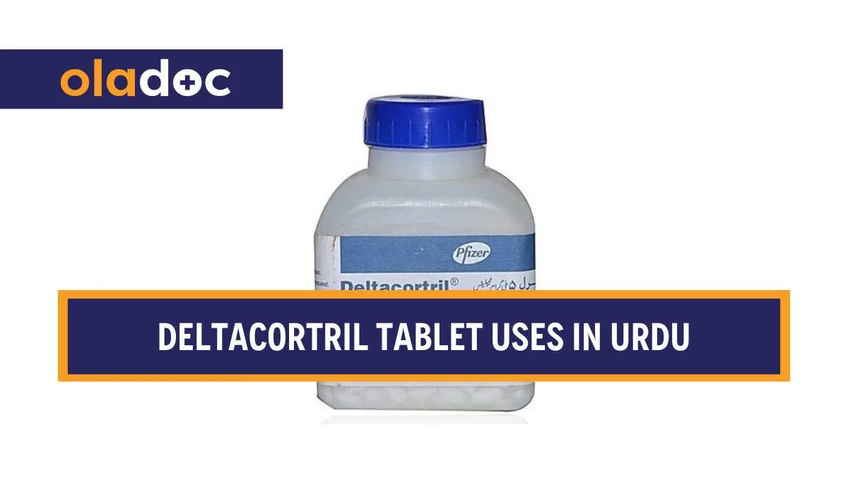 کیا ہے اور کیوں استعمال کی جاتی ہے؟ Deltacortril Tablet Uses in Urdu