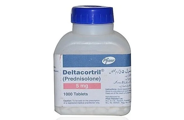 Deltacortril tablets