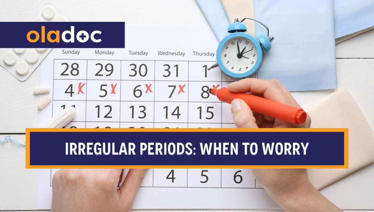 Irregular Periods: When to Worry and When Not thumbnail