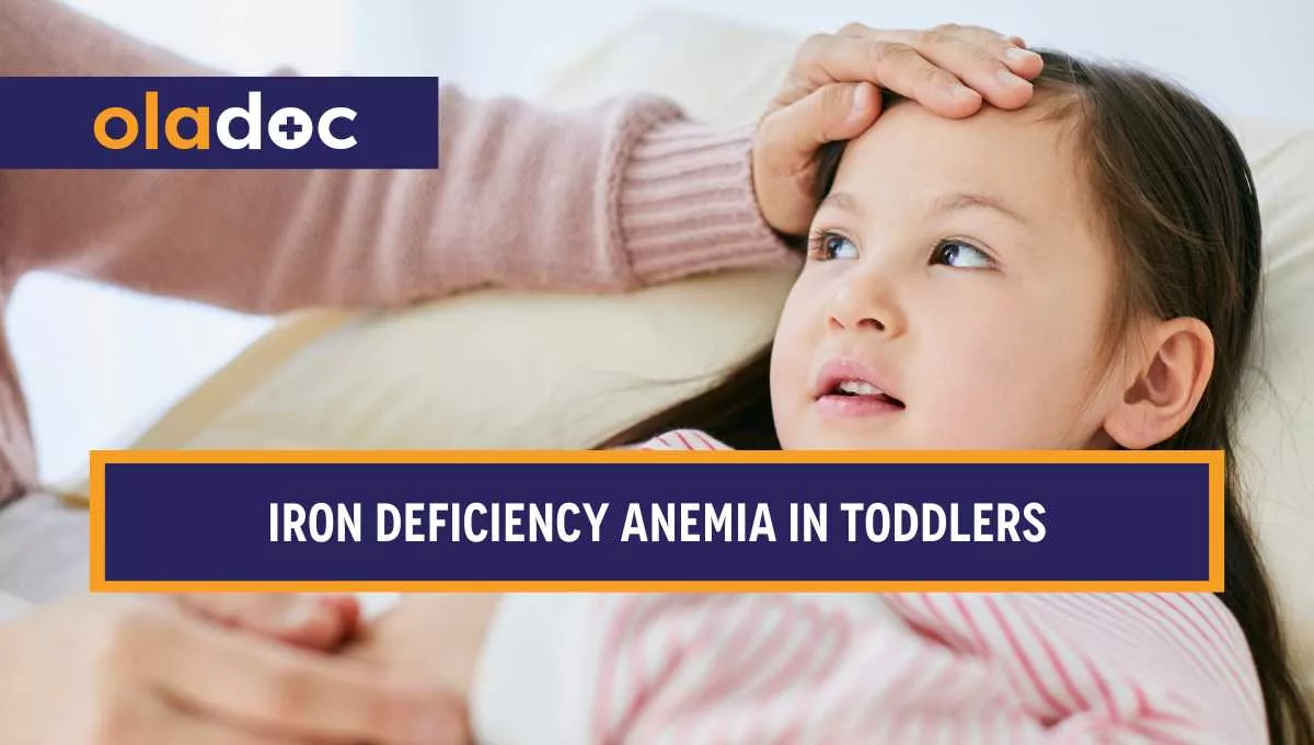 Iron Deficiency Anemia in Toddlers from Excessive Milk and Picky Eating
