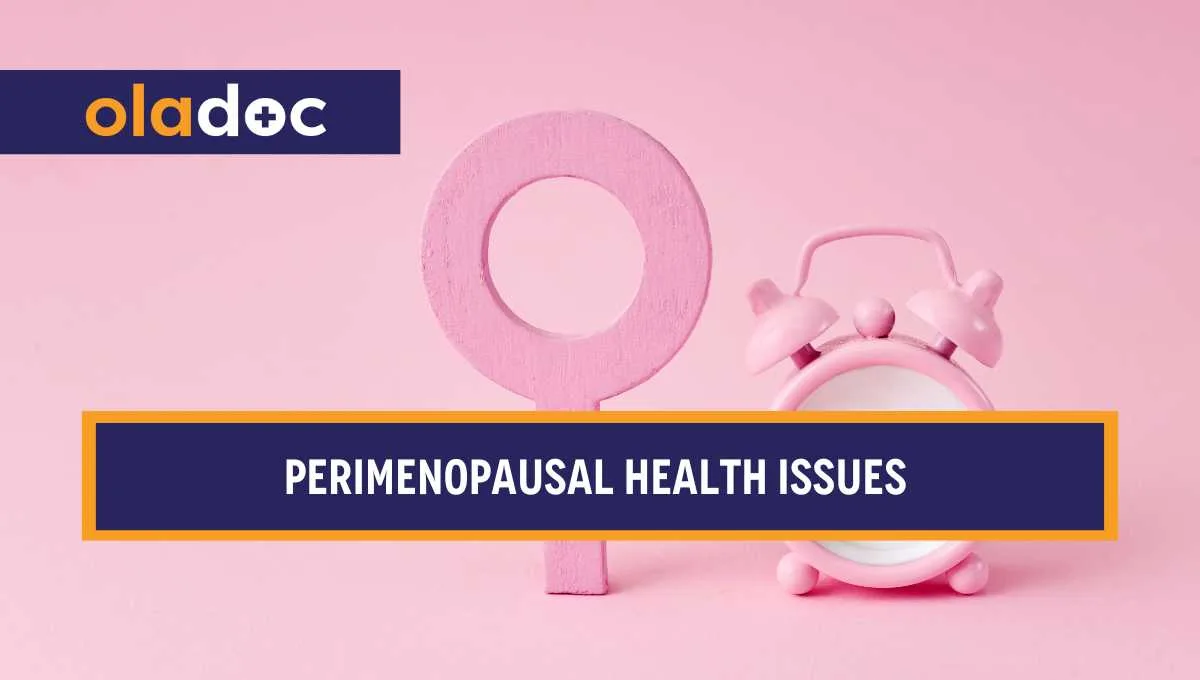 Perimenopausal Health Issues Every Woman Should Know