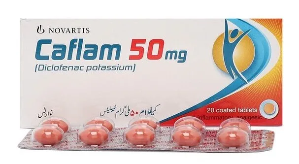 Caflam Tablet