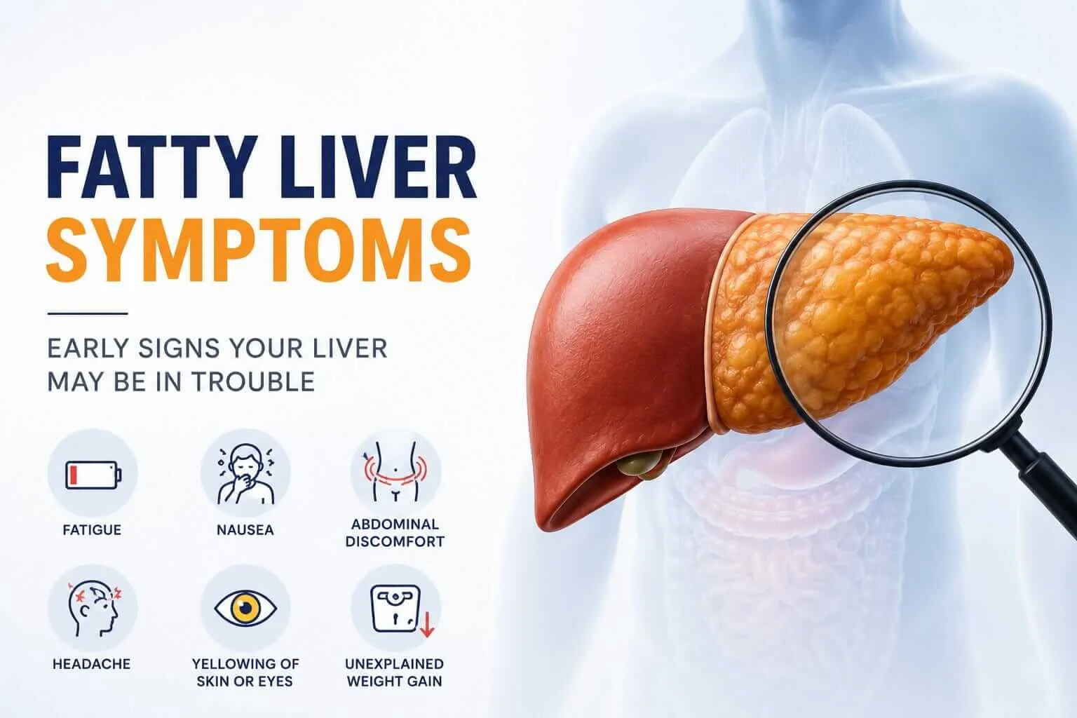 Fatty Liver Symptoms, Causes, Grades, and Diet